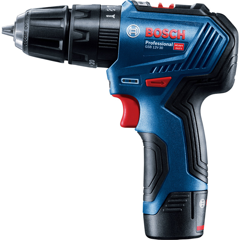 tiche bosch 12v30 دریل شاژی صنعتی بوش تیچه