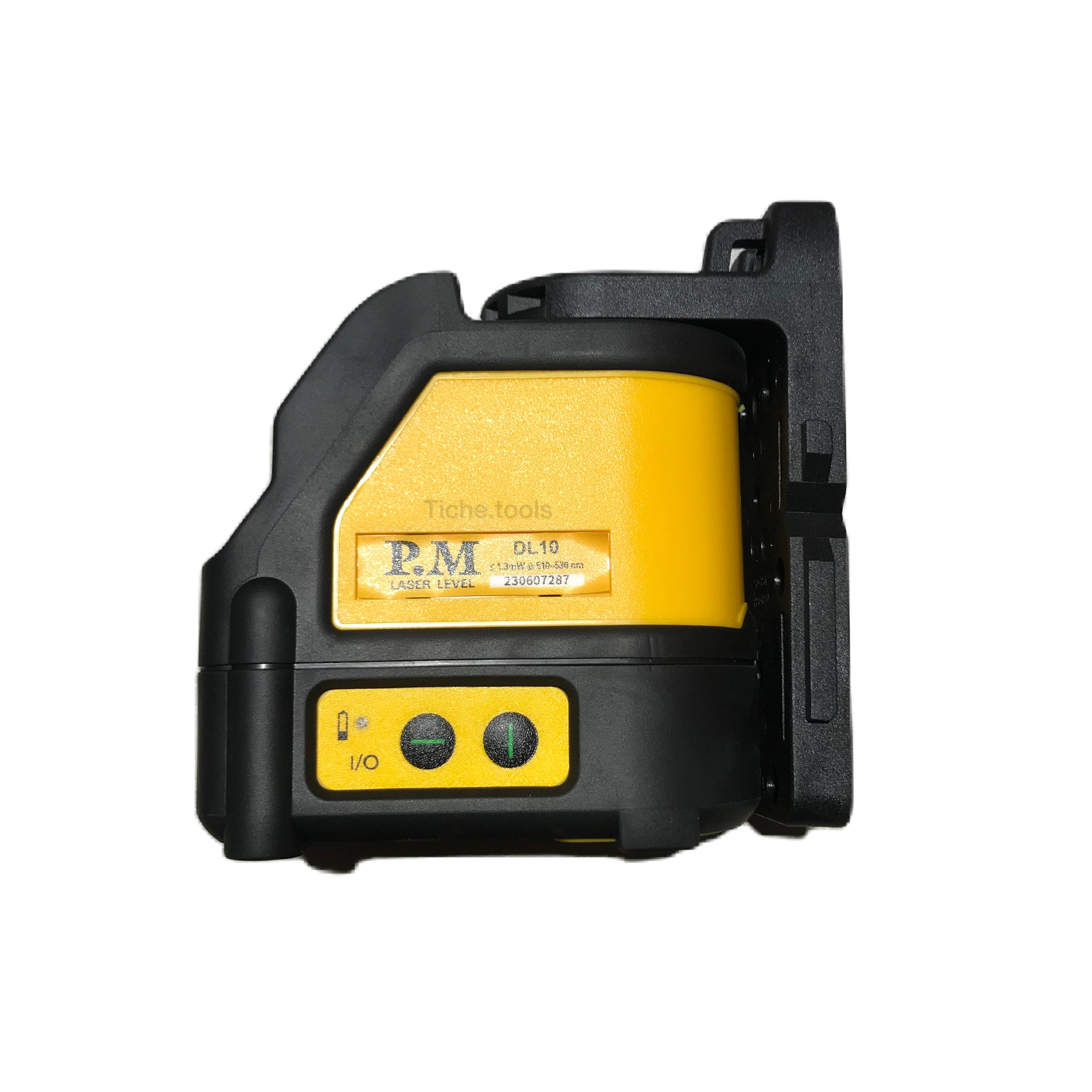 photo-output تراز لیزری DL1010 دو خط پی ام طرح دیوالت